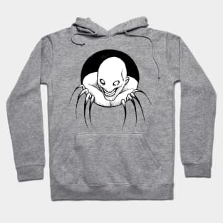 Out of your hole (Black and white) Hoodie